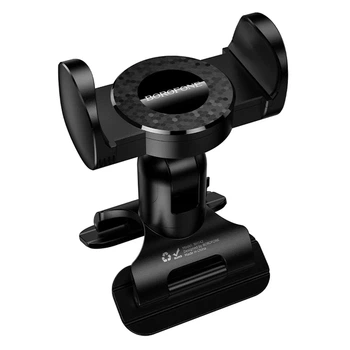 Автомобильный держатель для телефона BOROFONE BH142 Support pull clip car holder на торпеду и козырек приборной панели с вращением на 360° Черный