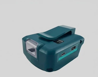 Адаптер usb Makita 14,4 В/18В на аккумулятор макита под быструю зарядку