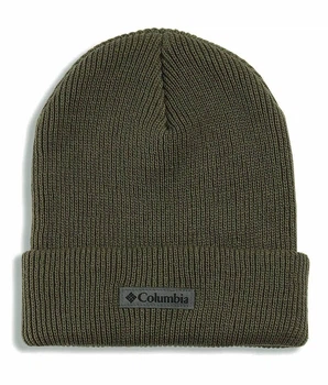Вязаная шапка бини Columbia с логотипом 1159832280 (Зеленый One size)