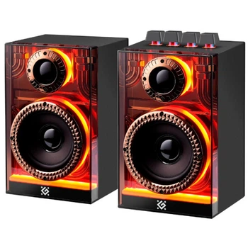 Акустика Defender Futuro, 20Вт Black (65087) (7166636)