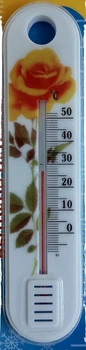 Термометр градусник комнатный 19*4,5*1,3 см (4232А)