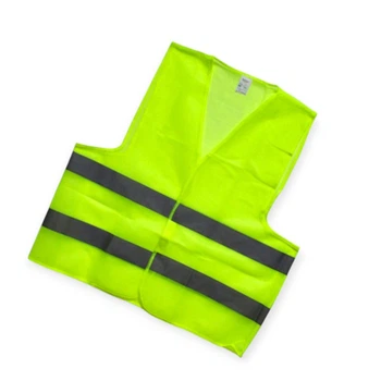 Жилет світловідбивний xl салатовий 100 г/см2 beltex