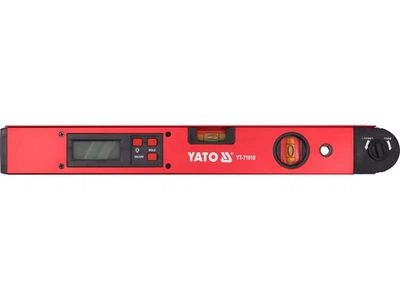 Уровень-угломер электронный, d = 400 мм. 0–225°. 2 капсулы YATO (YT-71010)