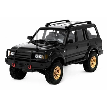 Радиоуправляемая машинка WPL D54 1/16 4WD Land Cruiser LC80 RTR Краулер-Дрифт (Black)