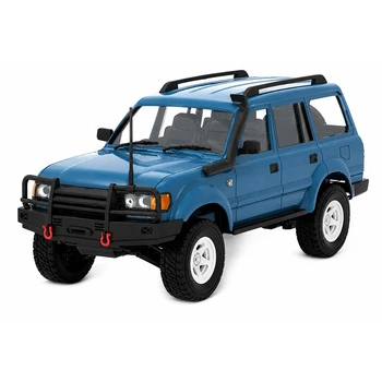 Радиоуправляемая машинка WPL D54 1/16 4WD Land Cruiser LC80 RTR Краулер-Дрифт (Blue)