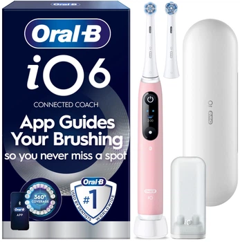 Електрична зубна щітка Oral-B iO6 Pink