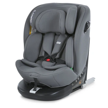 Автокрісло ME 1187 i-FREE Shadow Gray