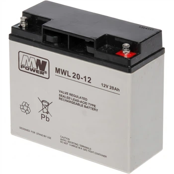 Аккумуляторная батарея MW Power VRLA AGM MWL 20-12 12V 20 Ah (5901885207513)