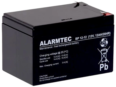 Аккумуляторная батарея ALARMTEC BP 12V 12Ah (BP 12-12)