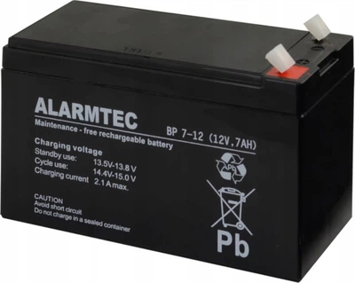 Аккумуляторная батарея ALARMTEC BP 12V 7Ah (5902367802561)