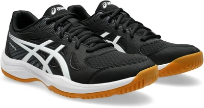 Кроссовки сквош Asics Upcourt 6 black/white (48) 13