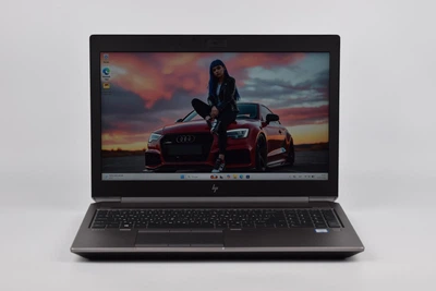 Мобильная рабочая станция HP ZBook 15 G5 i7-8850H / Quadro P1000 / 32 гб / ssd 512 гб / 15.6" IPS FHD / Win11 Pro (б/у) Ноутбук (п2054)