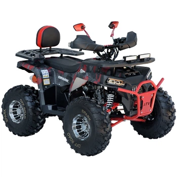 Квадроцикл Spark SP125-13 (2026) (Заводская упаковка) (Красный)