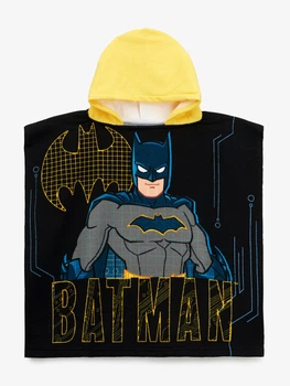 Рушник-пончо для пляжу BAT 52 46 507 55 х 110 см Чорно-жовтий shop (5904009189160)