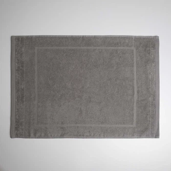 Махровое полотенце для ног Коврик GM Textile 50х70см 500г/м2 (Серый)