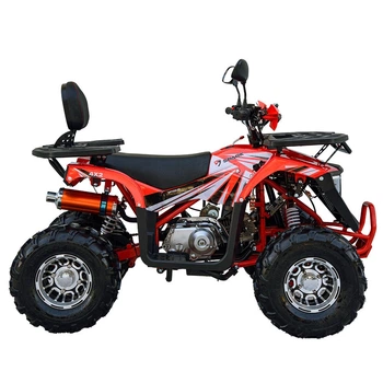 Квадроцикл Spark SP125-15 (заводская упаковка) (Красный)