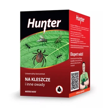 Концентрированное средство от насекомых для обработки территории и дома Hunter