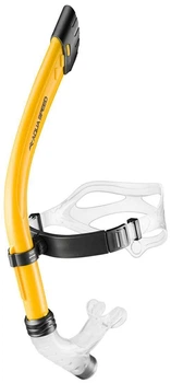 Дыхательная трубка для снорклинга Aqua Speed COMET JUNIOR 5834 желтый, черный Детские OSFM