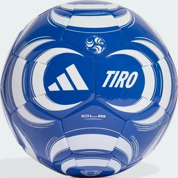 М'яч футбольний Adidas TIRO CLB синій, білий Уні 4