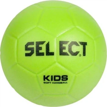 Мяч гандбольный Select Soft Kids зеленый Дит 0