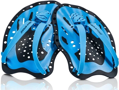 Лопатки для плавання Aqua Speed SWIM PADDLE 6971 синій Унісекс 19х13,5см