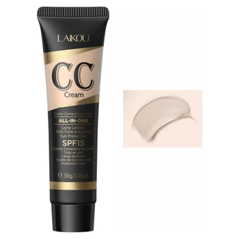 Відновлюючий СС крем для обличчя з фільтром SPF 15 Laikou, 110 - Ivory, 30 мл