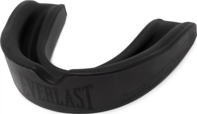 Капа для боксу Everlast EVERSHIELD SINGLE MOUTH GUARD чорний Уні One Size
