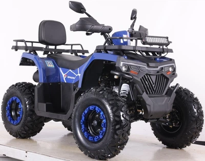 Квадроцикл Spark SP200-10 (заводське паковання) (Синій)