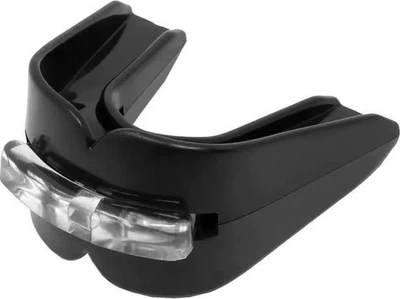 Капа для бокса Everlast DOUBLE MOUTHGUARD черный Уни One Size