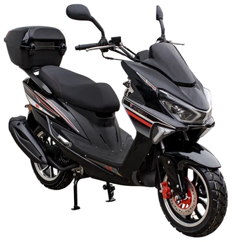 Мотороллер Spark SP150S-18 (Заводская упаковка) (Черный)