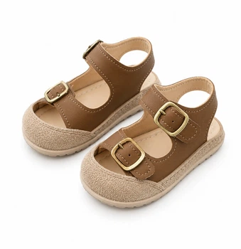 Босоножки детские цвет коричневый Style 16 (11131)