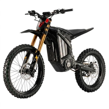 Електромотоцикл Arctic Leopard Clouded XE PRO S ENDURO Black GOLD SHOCK