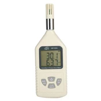 Термо-гигрометр Benetech USB 0-100, -30-80C (GM1360A) Benetech GM1360A 1053004