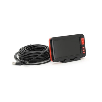 Инспекционная камера Voltronic міні камера 8 mm, LCD дисплей-4.3 дюйми, підсвічування 8 світлодіодів, довжина кабелю 10м (YT-En-2SW+W) Voltronic YT-En-2SW+W 1061674