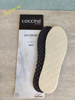 Стельки зимние Coccine ALU COMFORT 665/48/43 – 28 см для обуви