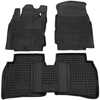 Килимки в салон для Nissan NOTE 2004-2013 p. Autogum