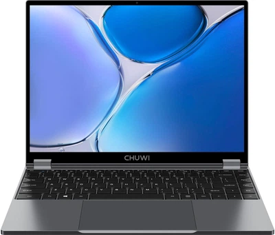 Ноутбук Chuwi Freebook 2025 (FREEBOOK 2025), Intel N150 / 13.5" / Touch / RAM 16 ГБ LPDDR5 / SSD 512 ГБ / Intel Graphics / Windows 11 Home / Сірий