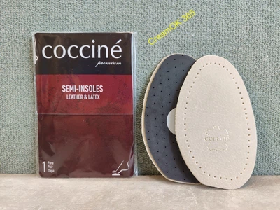 Полустельки из кожи женские на латексе Coccine Leather & Latex 665/62 коричневые