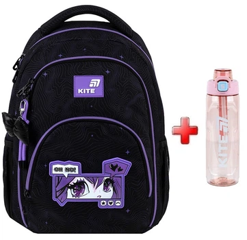 Рюкзак подростковый Kite Anime Girl K26-905M-1 подарок бутылка для воды Kite габариты 42x32x13