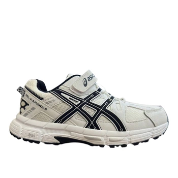 Кроссовки для девочек Asics Gel-Kahana 8 33 White-Black
