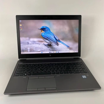 Ноутбук HP zBook 15 G6 15.6" FullHD i7-9850H/ 16 RAM/240 SSD/NVIDIA T1000 4 GB Б/В