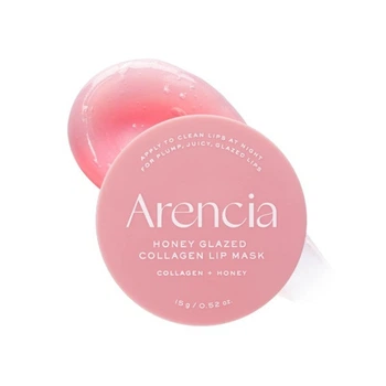 Маска для губ Arencia Honey Glazed Collagen Lip Mask інтенсивна, 15 г