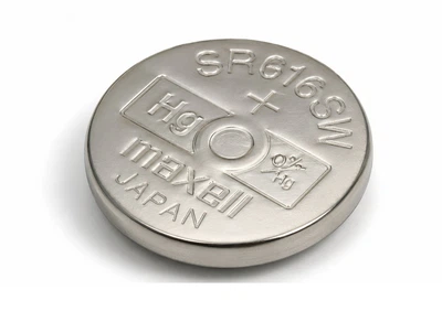 Батарейка Maxell SR916SW 373 Silver для часов и электроники