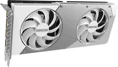 Видеокарта INNO3D GeForce RTX 5060 TWIN X2 OC WHITE (N50602-08D7X-195070W)