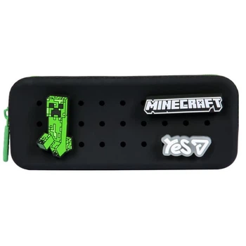 Пенал м`який силіконовий Yes PHS-3 Minecraft Game (533850)