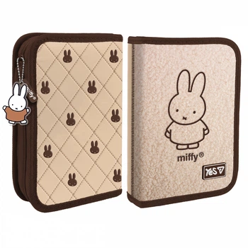 Пенал твердий з 1 клапаном та прозорою кишенею Yes HP-04-N Miffy Bunny (533750)