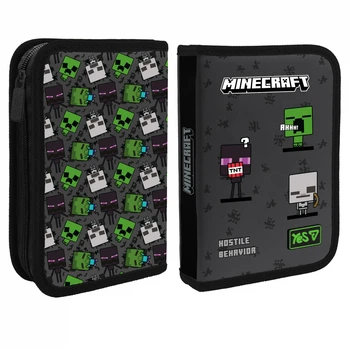 Пенал твердий Yes одинарний з двома клапанами HP-04 Minecraft Reality (533744)