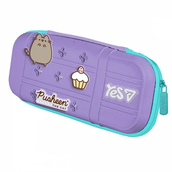 Пенал твердий з силіконовою панеллю Yes PHS-4 Pusheen Summer (533838)