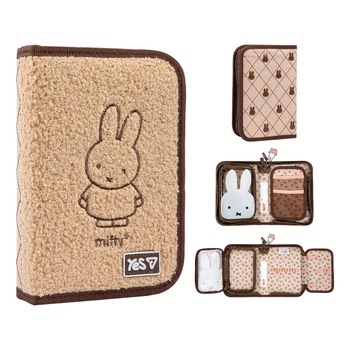Пенал твердий з 1 клапаном та прозорою кишенею Yes Miffy Bunny HP-04-N