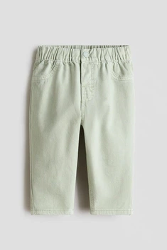 Джинси дитячі H&M 92см м'ята